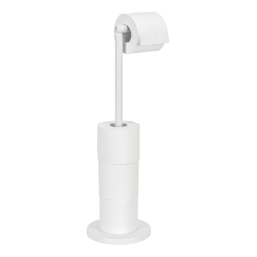 WENKO 21424100 - Tualetinio popieriaus laikiklis 21x55 cm baltas