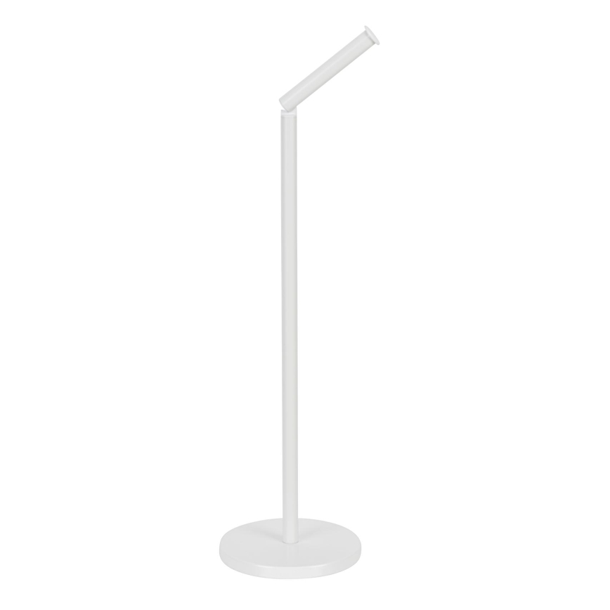 WENKO 21424100 - Tualetinio popieriaus laikiklis 21x55 cm baltas