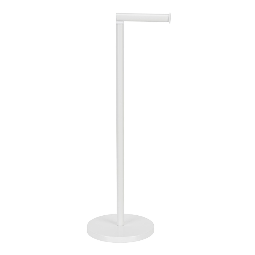 WENKO 21424100 - Tualetinio popieriaus laikiklis 21x55 cm baltas
