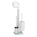 WENKO 21565100 - WC šepetys RIVALTA 18x70 cm balta/juoda