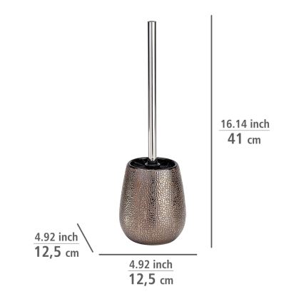WENKO 21644100 - Tualeto šepetys MARRAKESH 12,5x41 cm rudas