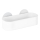 WENKO 21824100-OSIMO plastikinė lentyna 27x12 cm balta/skaidri