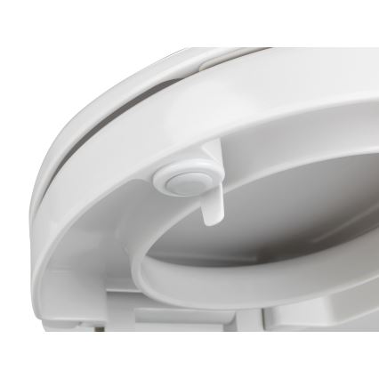 WENKO 21905100-Tualeto sėdynė SECURA 37x44 cm balta/pilka