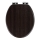 WENKO 22015100-WC sėdynė WENGE 35,5x42,5 cm ruda/sidabrinė