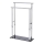 WENKO 22089100 – Kabykla LAVA 52x81,5 cm nerūdijančio plieno/sidabrinė/juoda