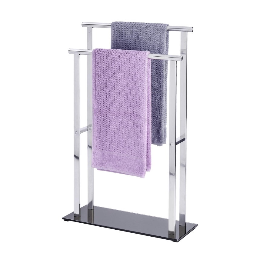 WENKO 22089100 – Kabykla LAVA 52x81,5 cm nerūdijančio plieno/sidabrinė/juoda