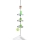 WENKO 22124100-Kampinis elementas PREMIUM 27,5x260 cm sidabrinis