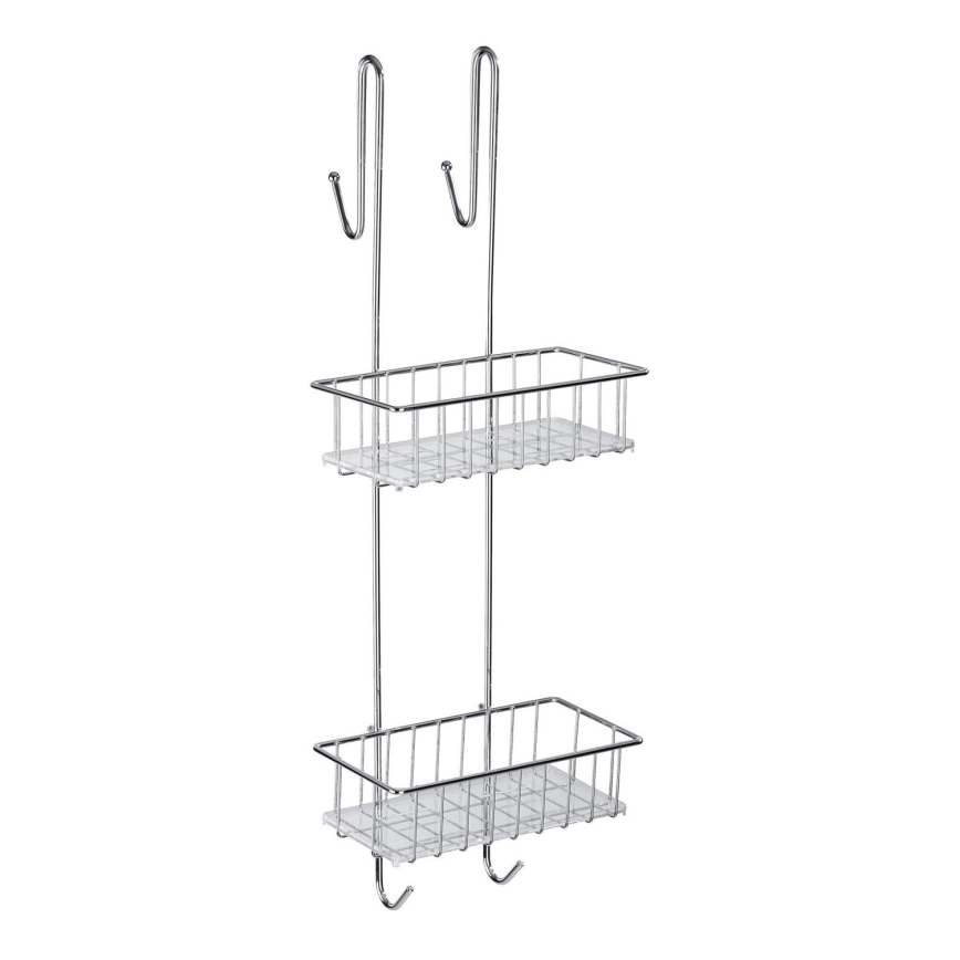 WENKO 22213100 - Stovas ALDO 24,5x70 cm, nerūdijančio plieno / sidabro spalvos