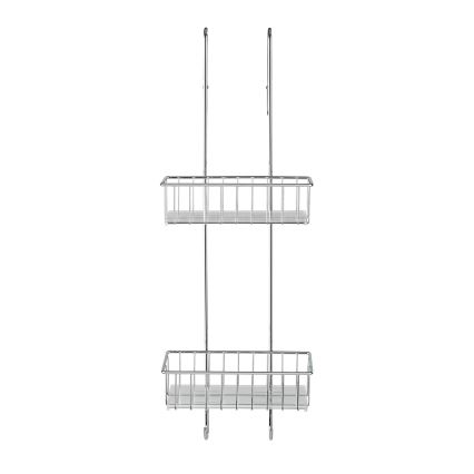 WENKO 22213100 - Stovas ALDO 24,5x70 cm, nerūdijančio plieno / sidabro spalvos