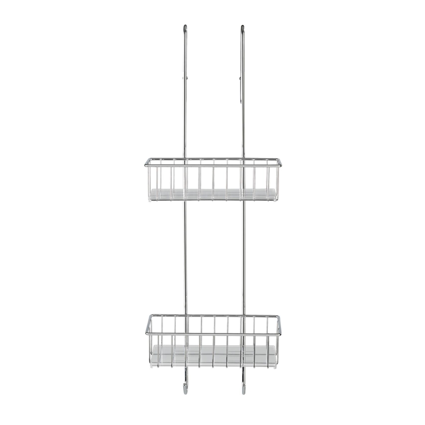 WENKO 22213100 - Stovas ALDO 24,5x70 cm, nerūdijančio plieno / sidabro spalvos