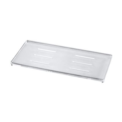 WENKO 22213100 - Stovas ALDO 24,5x70 cm, nerūdijančio plieno / sidabro spalvos