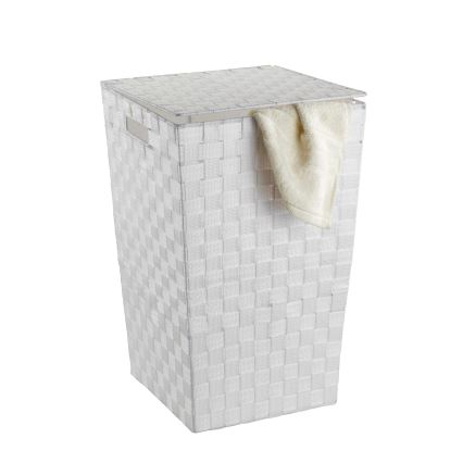 WENKO 22277100 - Krepšys ADRIA 33 x 53 cm, baltas