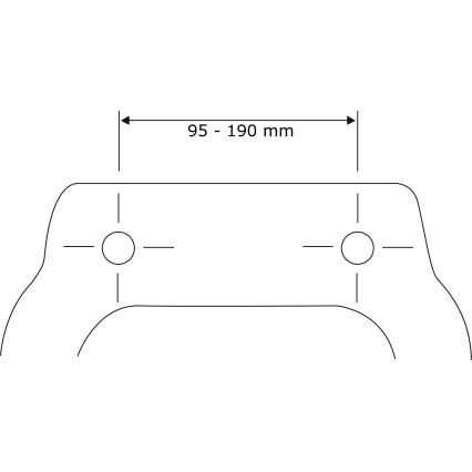 WENKO 22402100-WC tualeto sėdynė SAMOS 44,5x37,5 cm pilka/sidabrinė