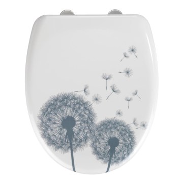 WENKO 22409100-WC sėdynė ASTERA 45x38 cm spalvinga/sidabrinė