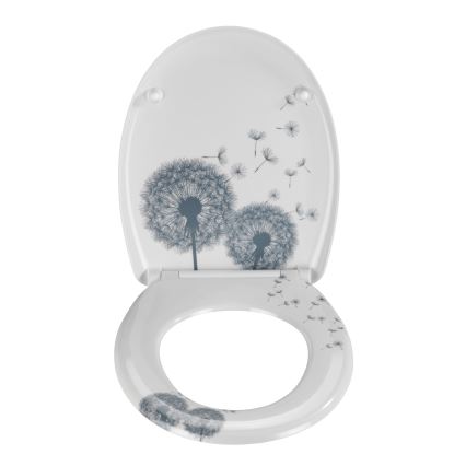 WENKO 22409100-WC sėdynė ASTERA 45x38 cm spalvinga/sidabrinė