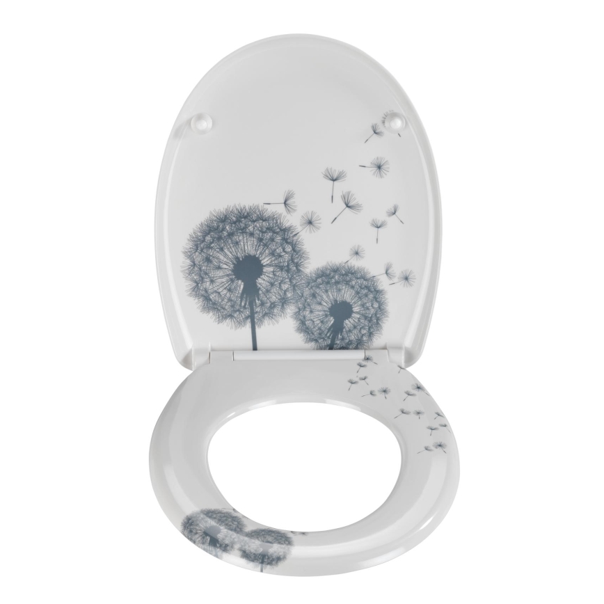 WENKO 22409100-WC sėdynė ASTERA 45x38 cm spalvinga/sidabrinė