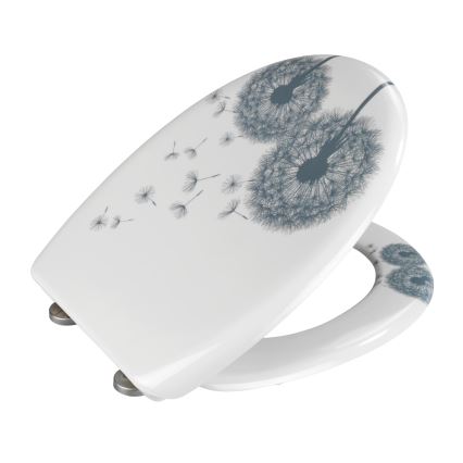 WENKO 22409100-WC sėdynė ASTERA 45x38 cm spalvinga/sidabrinė