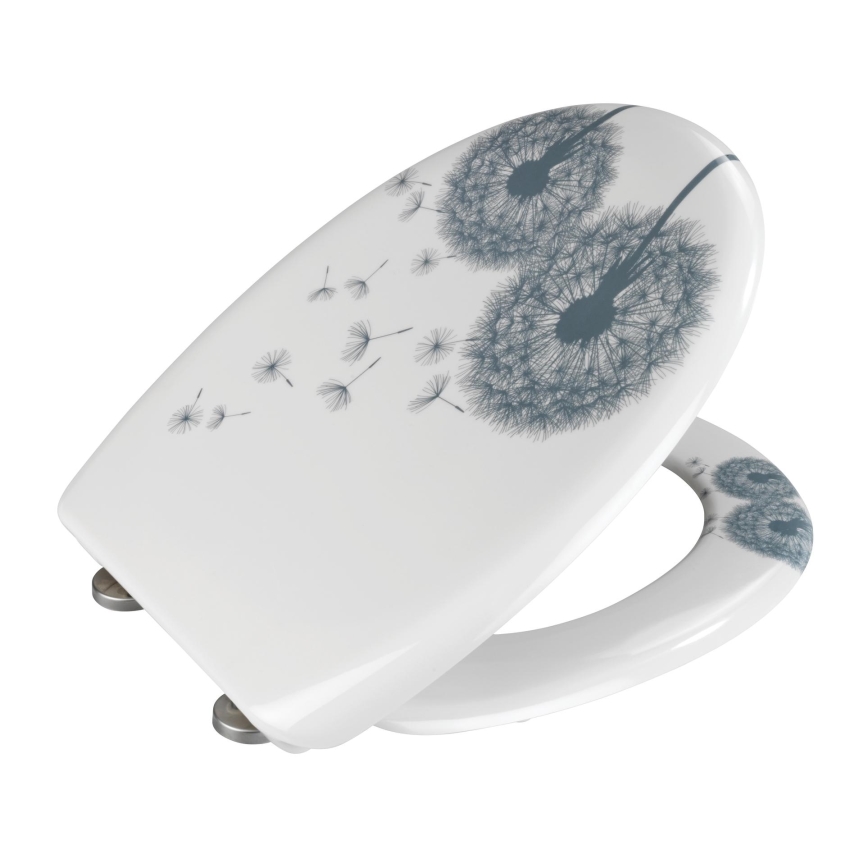 WENKO 22409100-WC sėdynė ASTERA 45x38 cm spalvinga/sidabrinė
