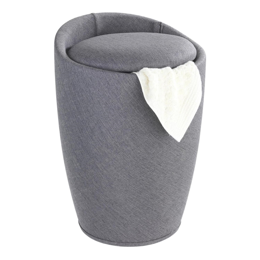 WENKO 22448100 - Kėdė CANDY 36x50,5 cm pilka/juoda