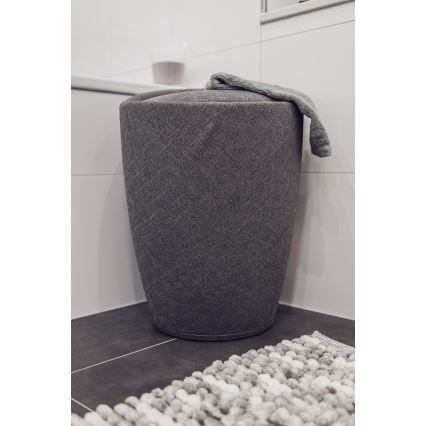 WENKO 22448100 - Kėdė CANDY 36x50,5 cm pilka/juoda
