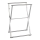 WENKO 22476100 - Rankšluosčių stovas LAVA 53,5x80,5 cm nerūdijančio plieno/sidabro spalvos
