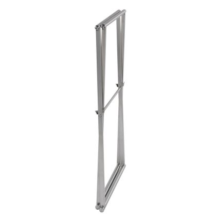 WENKO 22476100 - Rankšluosčių stovas LAVA 53,5x80,5 cm nerūdijančio plieno/sidabro spalvos