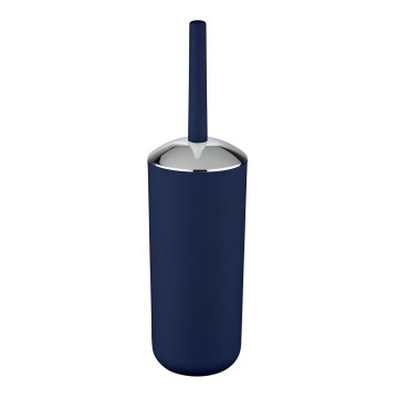 WENKO 22522100 - WC šepetys BRASIL 10x37 cm mėlynas/blizgus chromas