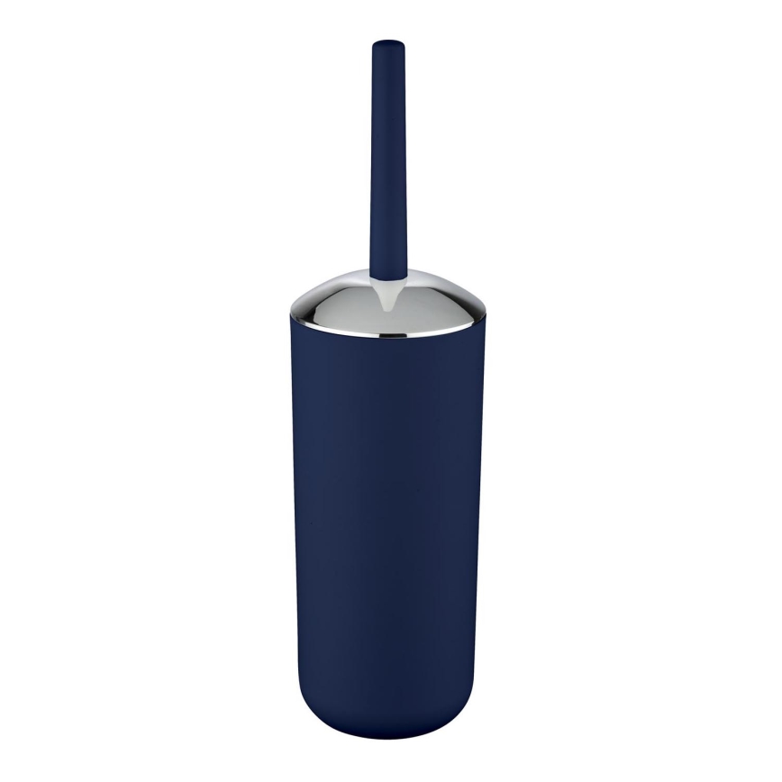 WENKO 22522100 - WC šepetys BRASIL 10x37 cm mėlynas/blizgus chromas