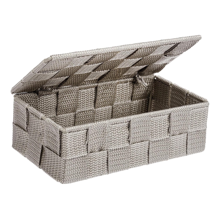 WENKO 22572100 - Organizatorius ADRIA 18x10 cm smėlio spalvos