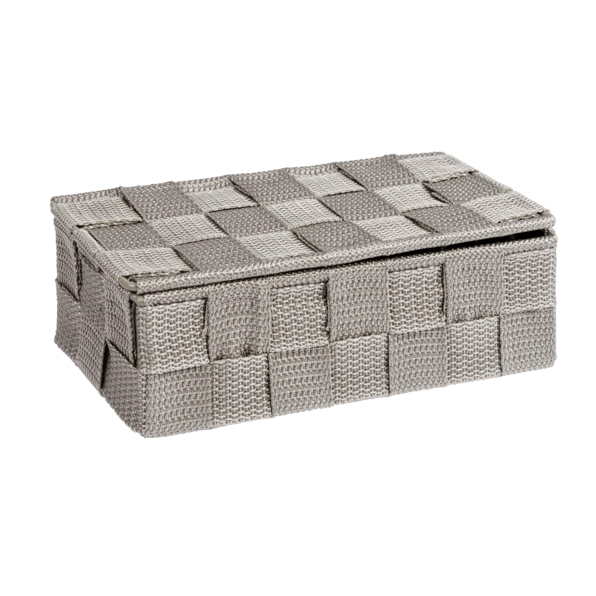 WENKO 22572100 - Organizatorius ADRIA 18x10 cm smėlio spalvos