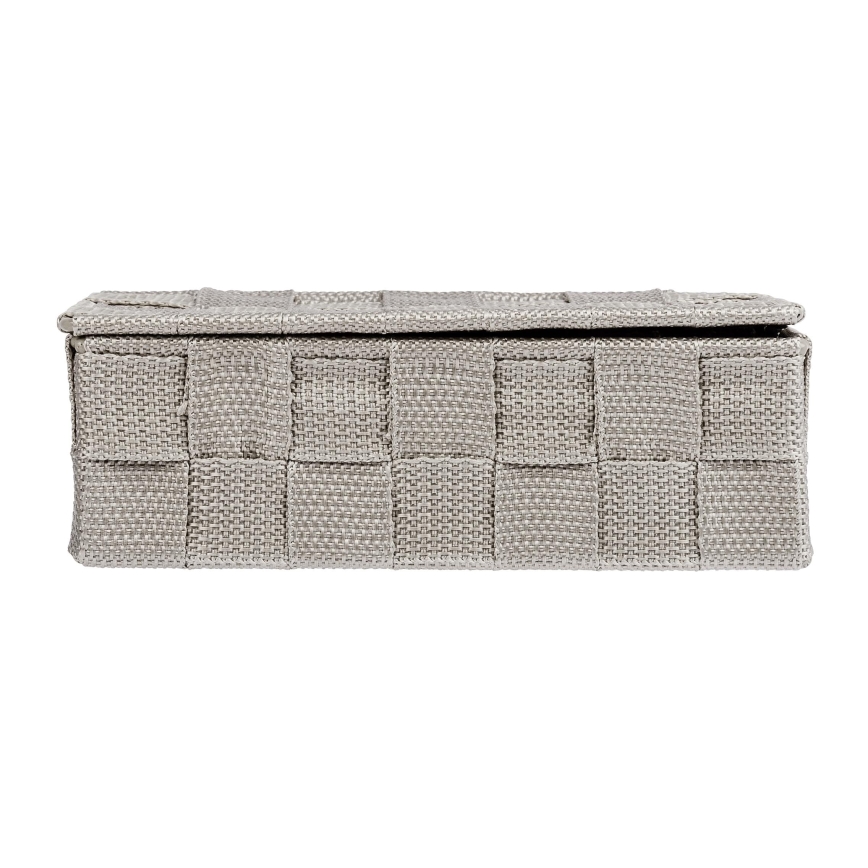 WENKO 22572100 - Organizatorius ADRIA 18x10 cm smėlio spalvos