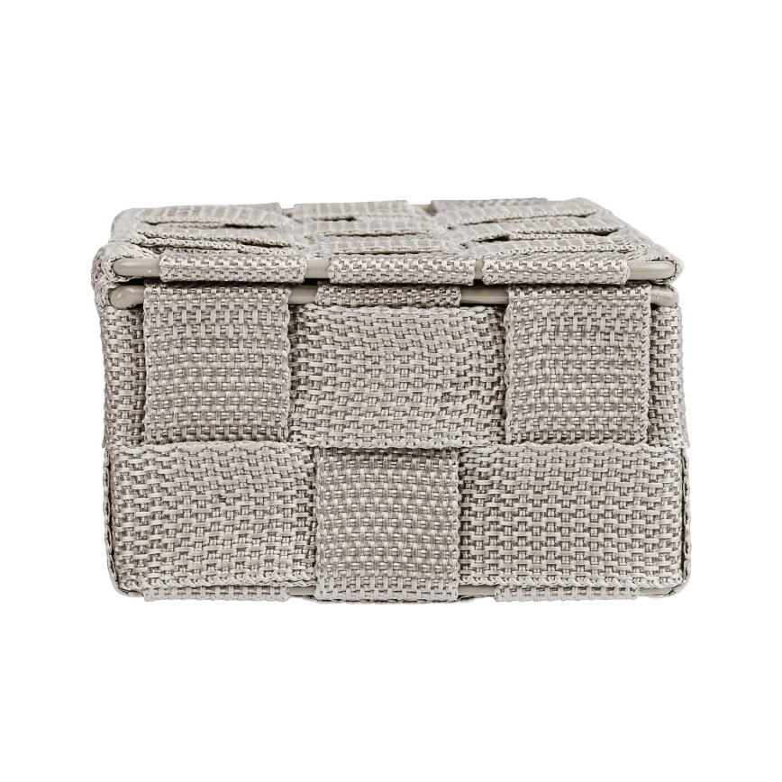 WENKO 22572100 - Organizatorius ADRIA 18x10 cm smėlio spalvos