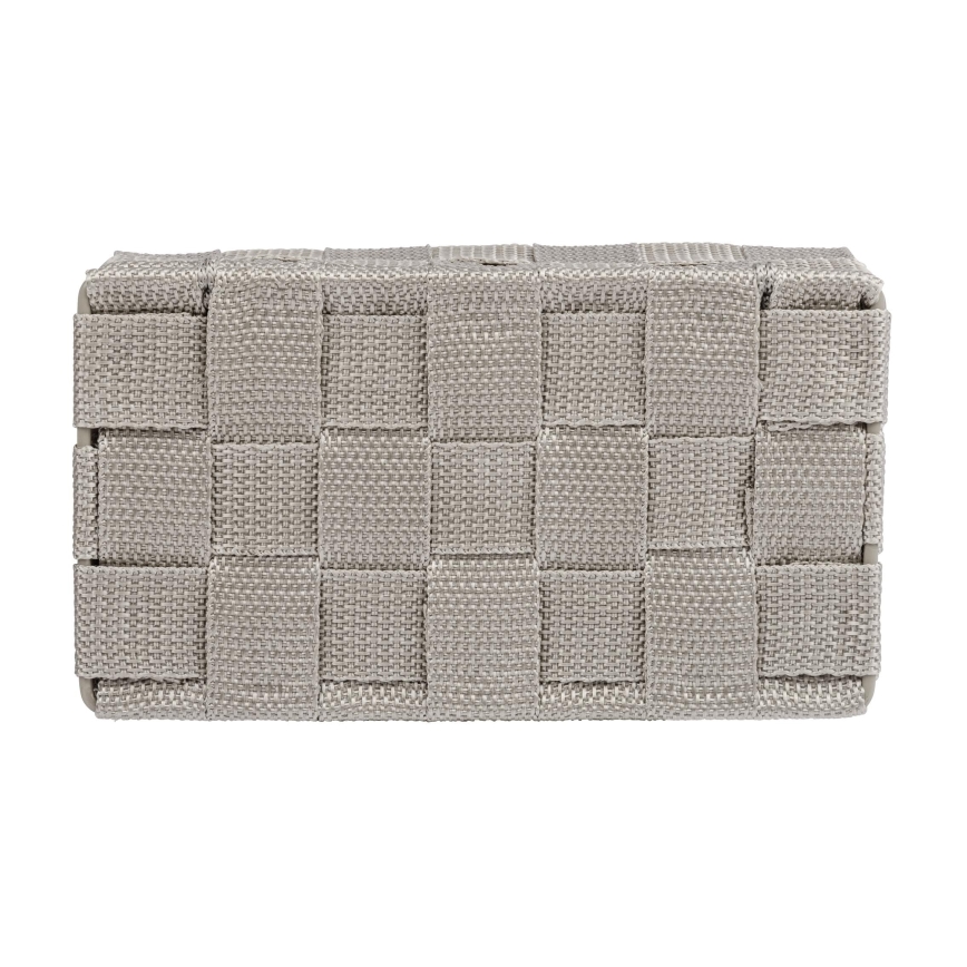WENKO 22572100 - Organizatorius ADRIA 18x10 cm smėlio spalvos
