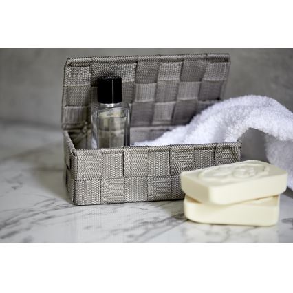 WENKO 22572100 - Organizatorius ADRIA 18x10 cm smėlio spalvos