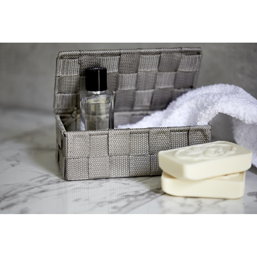 WENKO 22572100 - Organizatorius ADRIA 18x10 cm smėlio spalvos