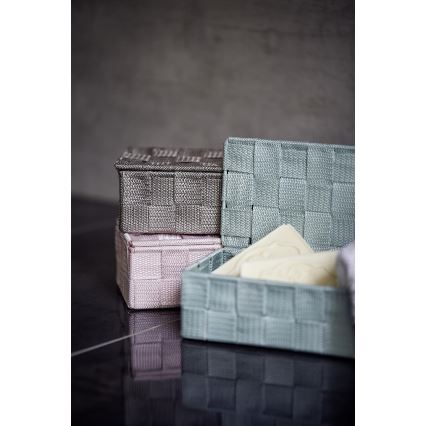 WENKO 22572100 - Organizatorius ADRIA 18x10 cm smėlio spalvos