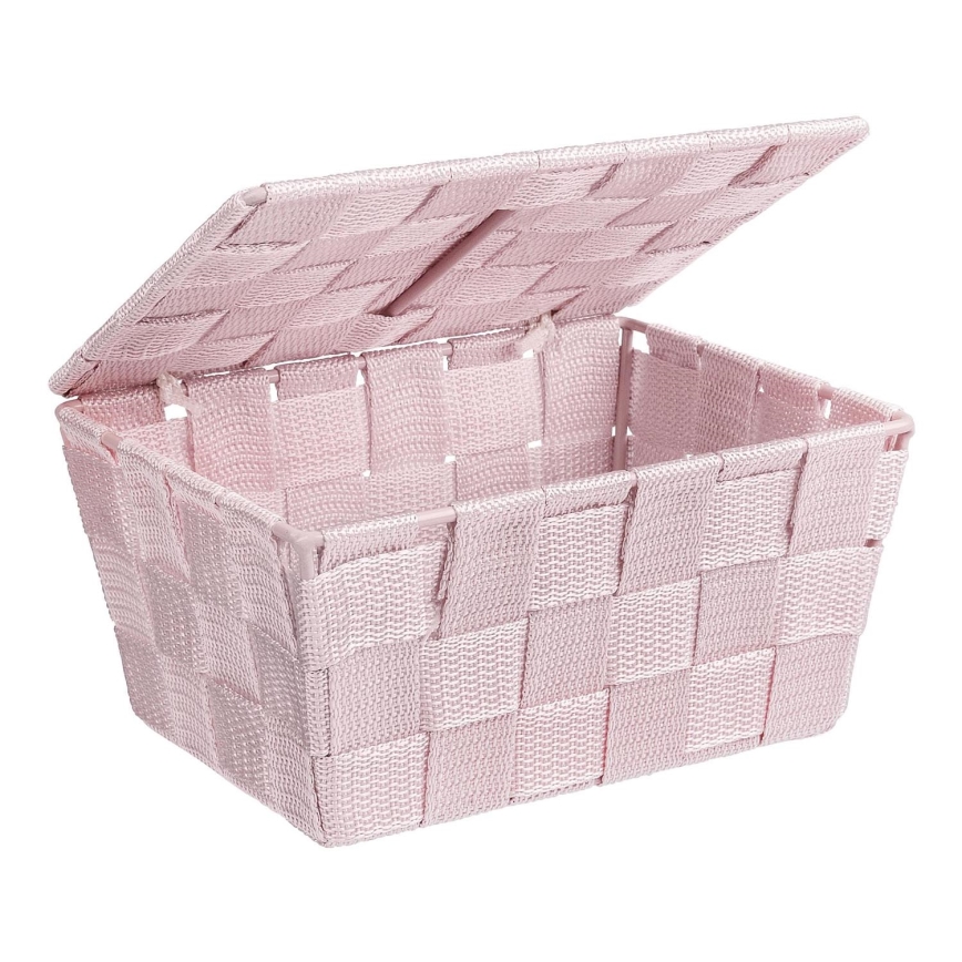 WENKO 22574100 - ADRIA krepšelis 19x14 cm, rožinis