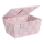 WENKO 22574100 - ADRIA krepšelis 19x14 cm, rožinis
