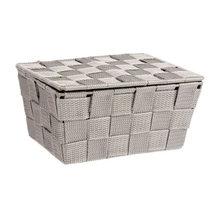WENKO 22575100 - Krepšelis ADRIA 19x14 cm smėlio spalvos