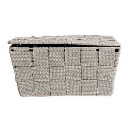 WENKO 22575100 - Krepšelis ADRIA 19x14 cm smėlio spalvos
