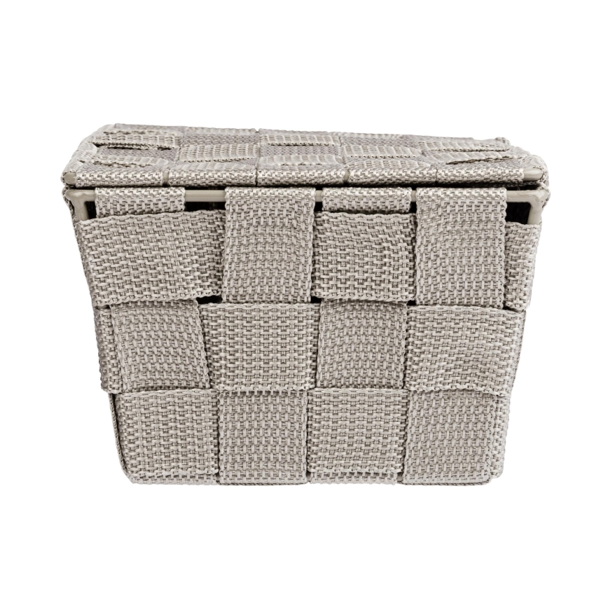 WENKO 22575100 - Krepšelis ADRIA 19x14 cm smėlio spalvos