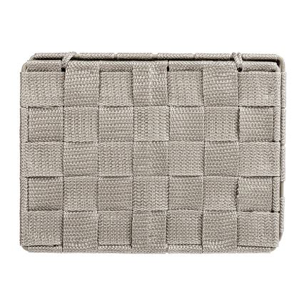 WENKO 22575100 - Krepšelis ADRIA 19x14 cm smėlio spalvos