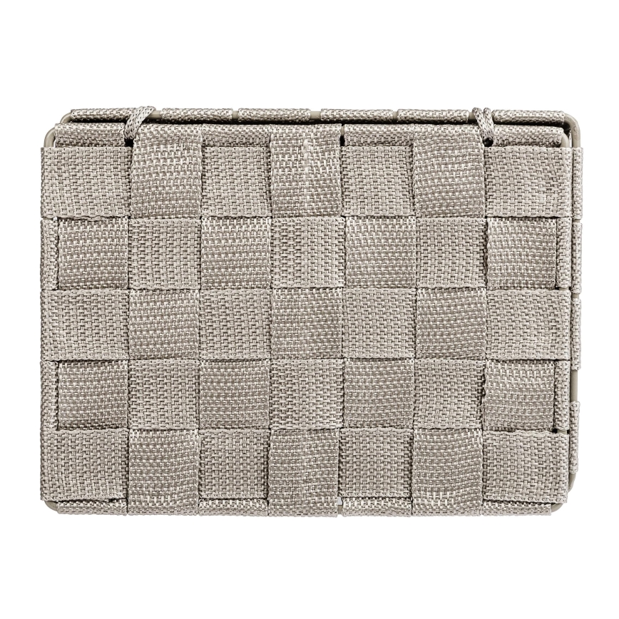 WENKO 22575100 - Krepšelis ADRIA 19x14 cm smėlio spalvos