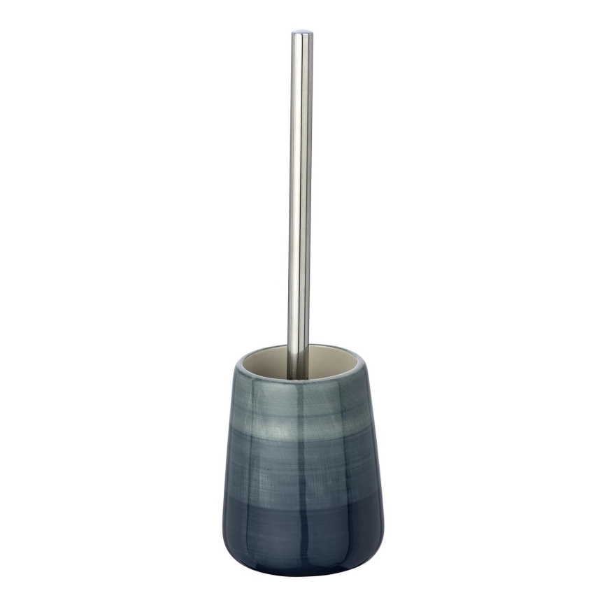WENKO 22648100 - WC rinkinys POTTERY 12,5x39,5 cm turkio spalvos