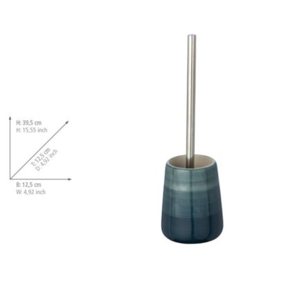 WENKO 22648100 - WC rinkinys POTTERY 12,5x39,5 cm turkio spalvos
