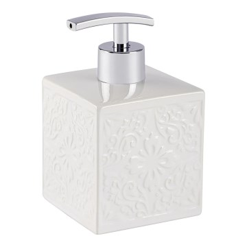 WENKO 22650100 - muilo dozatorius CORDOBA 500 ml baltas