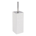 WENKO 22651100 - WC šepetys CORDOBA 9,5x35 cm baltas