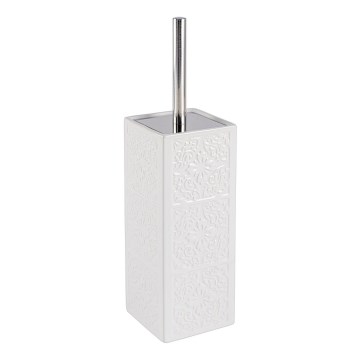 WENKO 22651100 - WC šepetys CORDOBA 9,5x35 cm baltas