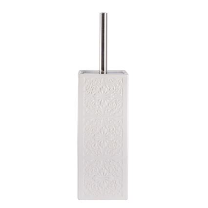 WENKO 22651100 - WC šepetys CORDOBA 9,5x35 cm baltas