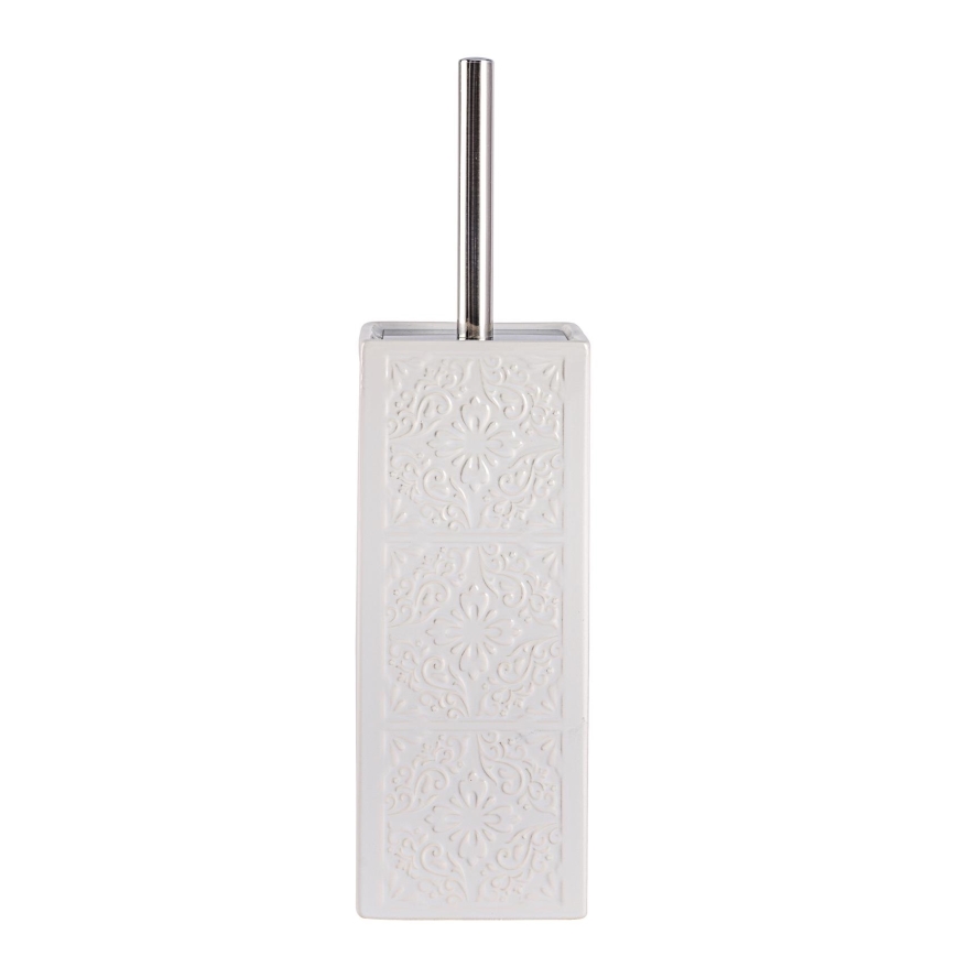 WENKO 22651100 - WC šepetys CORDOBA 9,5x35 cm baltas